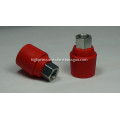 Zinc plated steel Colorized Nozzle Holder